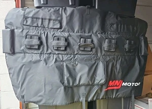 Protector de puerta trasera de motor MNJ almohadilla de bicicleta ¡Nuevo! - Imagen 1 de 1