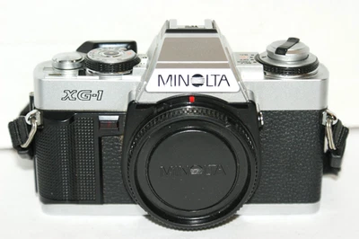 Minolta XG-1 SLR somente corpo de trabalho - Imagem 1 de 4