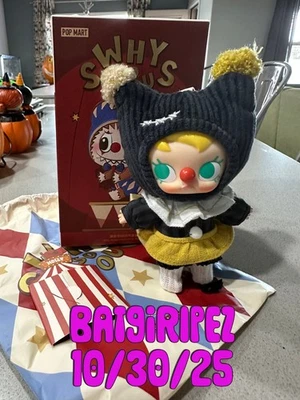 Autêntico boneco Pop Mart Why So Serious Molly String - Imagem 1 de 4