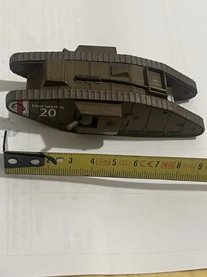 Corgi Showvase MKIV Male Tank Fray Bentos 20 - 1:76 - Immagine 1 di 4