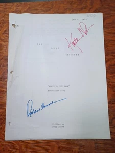 1961 The Real McCoys Script # 145 Signed - Kathleen Nolan & Richard Crenna JRR7 - Picture 1 of 6