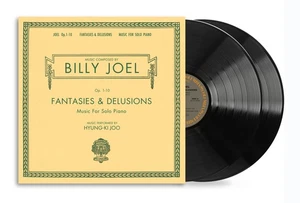Billy Joel Billy Joel: Fantasies & Delusions (Vinyl) 12" Album - Picture 1 of 1