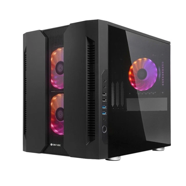 Chieftec Chieftronic M2 Cube Case No-Power mATX/Mini-ITX - Bild 1 von 1