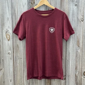 Ariat Barb Equestrian Red T-shirt fibbia esclusiva taglia media - Foto 1 di 7