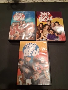 Saved By The Bell Series Complete Collection  Seasons 1-5 DVD Set - Picture 1 of 13