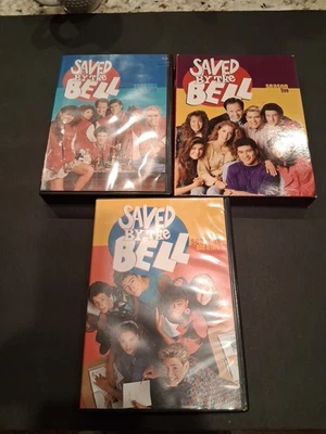 Saved By The Bell Series Complete Collection  Seasons 1-5 DVD Set - Image 1 of 4