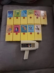 Fisher-Price Movie Viewer Theater Works with 11 Disney Cartridges - Picture 1 of 6