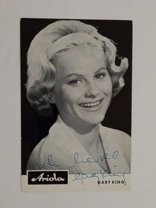 Gaby King -  - original Autogramm - ca. 14x9cm - Autogrammkarte - Picture 1 of 1