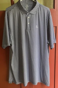 Rhoback Lab Tennisball Ltd Edition Herren XXL Kurzarm Golf Polo anprobiert - Bild 1 von 8