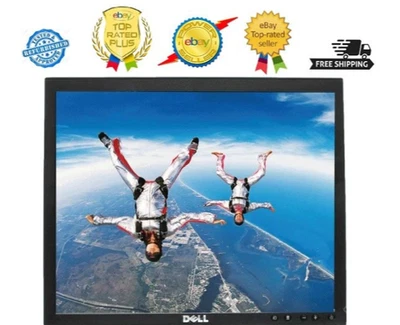 Dell P170SB 17" inch LCD Monitor 4.3 VGA+DVI+USB For VESA Mountable GRADE "A" - Image 1 of 4