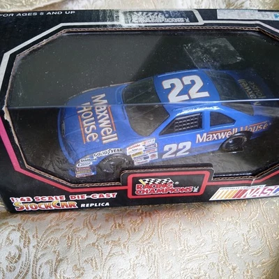 Racing Champions NASCAR #22 Sterling Marlin 1/43 Scale  SEALED - Image 1 of 3