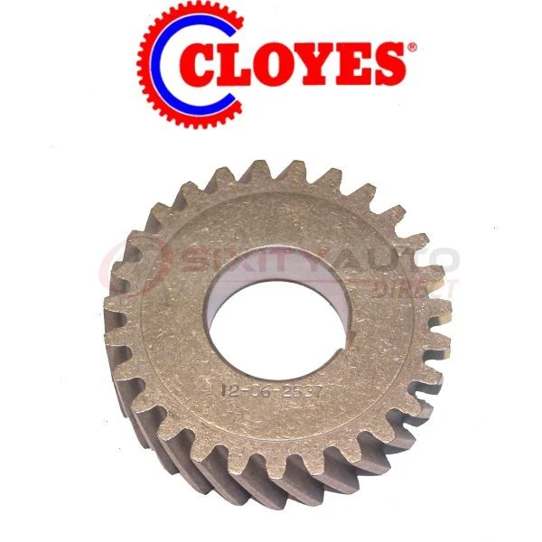 Cloyes Outer Engine Timing Crankshaft Gear for 1970-1974 Chevrolet G30 Van - ul - Изображение 1 из 4