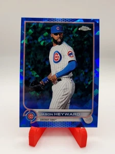 2022 Topps Chrome SAPPHIRE Jason Heyward #323 Chicago Cubs - Picture 1 of 2