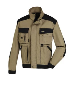 Chaqueta de trabajo Texxor chaqueta de cintura chaqueta multifunción Cordura 4162 caqui NUEVO - Imagen 1 de 1