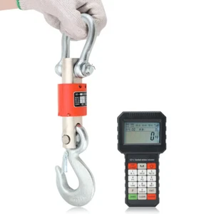 Gru da appendere digitale elettronica wireless 10T scala industriale con misuratore portatile - Foto 1 di 12