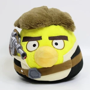 SAMPLE Angry Birds Star Wars Han Solo w/Blaster Plush | 8" 2013 CWT Collection - Picture 1 of 13