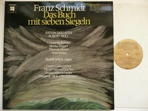 FRANZ SCHMIDT THE BOOK WITH SEVEN SEALS PREISER SQPR 3263-4 - Picture 1 of 4