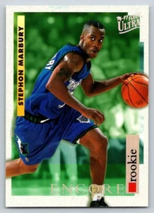 1996 Ultra #P-272 Stephon Marbury Platinum Medallion NM+ - Picture 1 of 2
