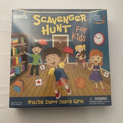 Briarpatch Scavenger Hunt for Kids Ages 6 & up Amazing Indoor Search Game New! - Image 1 of 3