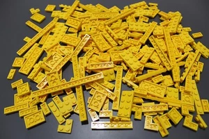LEGO 200 Platten Plates einreihig zweireihig gelb yellow #3946 - Bild 1 von 1