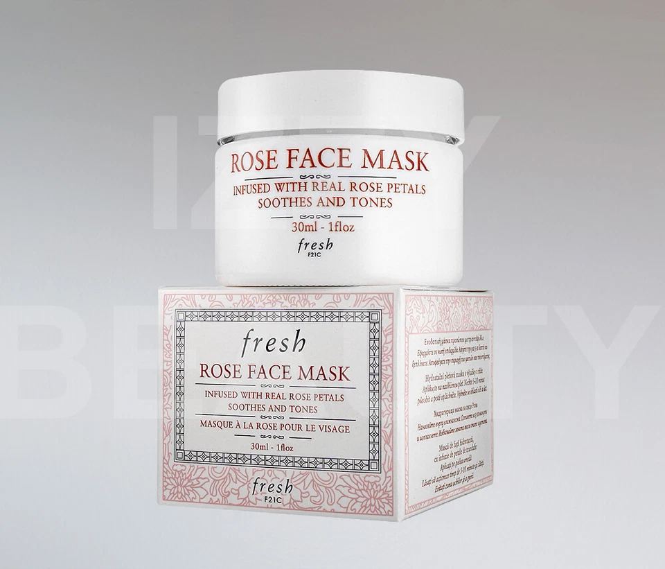 Fresh Rose Face Mask New In Box 1 oz / 30 ml NIB - Image 1 of 1