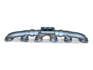 New Aftermarket Detroit Diesel 12.7L Pre-EGR Exhaust Manifold - 23512896 - Picture 1 of 2