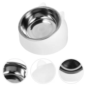 Feeder Bowl Raised Cat Bowls Elevated Pet Bowl Pet Food Bowl 200ml - Picture 1 of 10