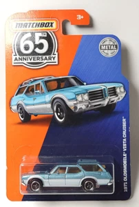 Matchbox 1971 Olds Oldsmobile Vista Cruiser 65th Anniversary - Picture 1 of 1