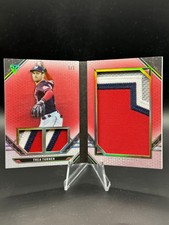 TREA TURNER Topps Triple Threads Jumbo Plus Auto Relic Book 1/1 🔥 Nationals