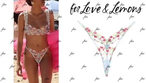FOR LOVE & LEMONS AURELIA THONG PANTY CHARLIE FOREVER DAISY FESTIVAL ROSE EVIE L - Picture 1 of 13