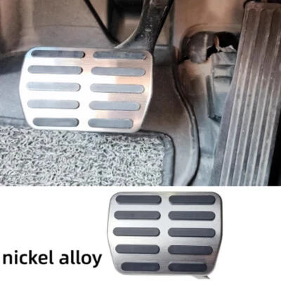 Aluminum Anti Slip Brake Pedal Cover For VW Golf Passat AUDI A3 TT#1K07231314J4# - Image 1 of 4