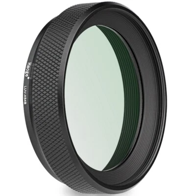 Haoge LUV-X54B Metal Lens Hood built-in UV Filter for Fujifilm Fuji X100V X100VI