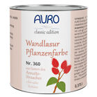 AURO Wandlasur-Pflanzenfarben Nr. 360 0,375L Ipiak-Rot (Gelbton) (77,89 EUR/l)