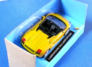 1/43ème : LAMBORGHINI GALLARDO SPYDER JAUNE - NEW RAY REF. 19003 - EN BOITE - Imagen 1 de 4