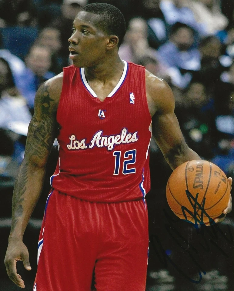 Eric Bledsoe firmado LA Los Angeles Clippers foto 8x10 autografiado Foto 1 de 1