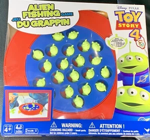 Disney Pixar Toy Story 4  ALIEN FISHING GAME spinmaster NIB NEW - Picture 1 of 6
