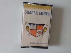 Simple Minds Sparkle In The Rain - Cassette Tape Argentina Pressing EXC Conditio - Picture 1 of 3
