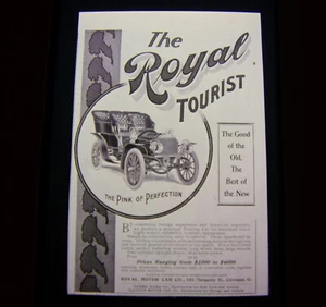 The Royal Tourist Vintage 35MM Slide Car Advertising Automobilia Ad - Picture 1 of 3