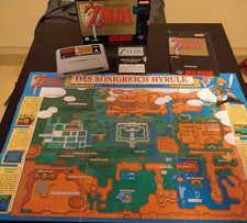 The Legend of Zelda A Link to the Past Super Nintendo SNES PAL BOXED