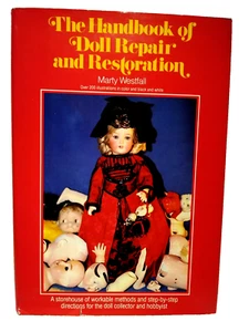 The Handbook of Doll Repair and Restoration by Marty Westfall VTG 1979 FAST SHIP - Picture 1 of 12