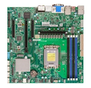 Supermicro X13SAZ-Q Server Motherboard Q670E chipset LGA-1700 PCIe 5.0 - Photo 1/5