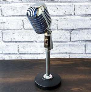 Collectible Antique Replica Dynamic Metal Grill Microphone Decorative Retro Mic. - Picture 1 of 13