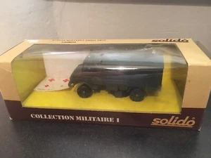 Solido 6046 – Mercedes Ambulance Unimog – Collection Militaire I - Picture 1 of 3