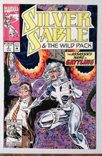 Silver Sable and the Wild Pack #2 (Jul 1992, Marvel) VF/NM