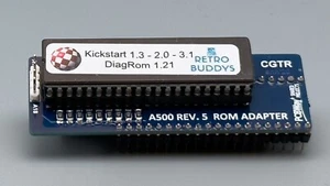 4-fach Amiga 500 Rev5 Kickstart Switcher&Eprom und Kick 1.3,2.0,3.1 & DiagRom - Bild 1 von 2