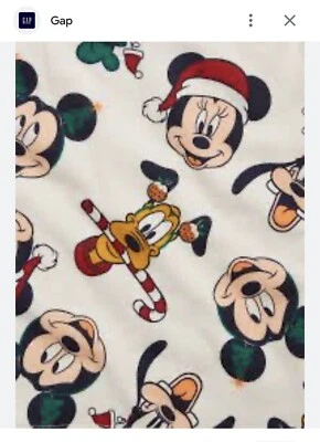 Disney Algodón Orgánico Niños Mickey Mouse PJ Set 2 Años Foto 1 de 4