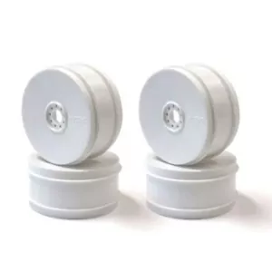 Kyosho IFH006W-HB Hard Dish Wheel (4Pcs) White for MP9 TKI4 - Picture 1 of 1