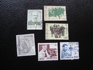 ILES FEROE (danemark) - timbre yvert/tellier n° 47 57 58 65 78 79 oblitere (A47) - Bild 1 von 1