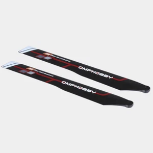 OMPHobby M2 EVO Helicopter Main Blades- Glamour Red OSHM2321R - Picture 1 of 1