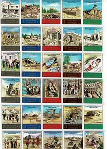 TRAGEDY IN THE HOLY LANDS.COMPLETE SET CONSIST FROM 30 STAMPS MNH. - Picture 1 of 8